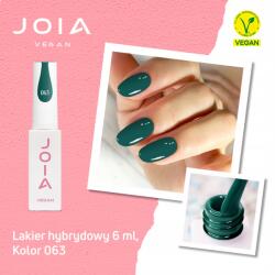 JOIA vegan Hibrid körömlakk Joia vegan 063 Zöld 6 ml