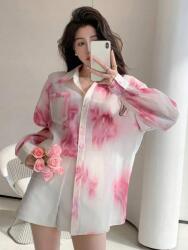 Dazy Laza Ing Ekrü Mintás (L) (608195)