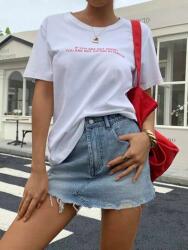 Dazy Kék Farmer Miniszoknya (XL) (605401)