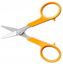 Fiskars Körömvágó olló "Classic", narancssárga, 10 cm, egyenes, Fiskars 1075060