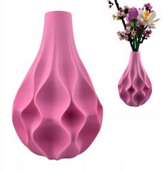 3D Forge Aeon Rózsaszín virágváza, Lego Icons Botanicals, szárított kompozíciók (3DF-AEON-SAKURA)