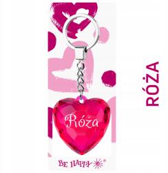 Be Happy Kulcstartó feliratok Be Happy Rózsa (5900094216538)