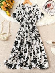 Shein Fehér Ruha Boríték Mintás (1XL) (607831)