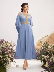 Shein Kék MIDI Ruha Cut Out (L) (608251)