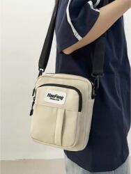 Shein Kis Kézitáska Postás Táska Cipzárakkal