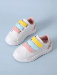 Shein Fehér Színes Tépőzáras Tornacipő (24)