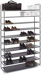 Relaxdays Cipősszekrény Relaxdays 100 x 175, 5 x 29 cm fekete
