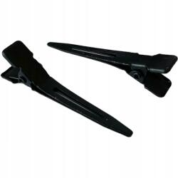  Hajcsat kicsi fekete fém 3.5cm hosszú 100db La Haj (5906688821065)