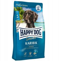 Happy Dog Supreme Karibik 4KG Kutyaeledel Kutyáknak Hal Gabonamentes Allergia Kutya