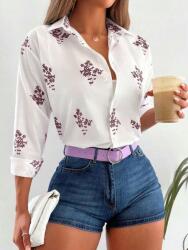  Viya Fehér Mintás Ing (XL)