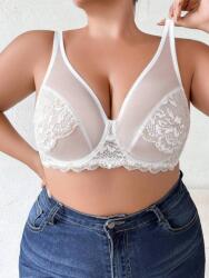 Shein Fehér Csipkés Melltartó (105E) (608394)