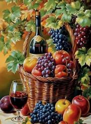 NORIMPEX - Puzzle Tablou Diamant: Natură moartă 30x40cm - 1 - 39 piese