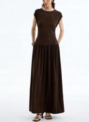 Shein Barna Alkalmi Ruha Maxi (L)