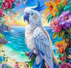 NORIMPEX - Puzzle Tablou Diamant: Cockatoo 30x40cm - 1 - 39 piese
