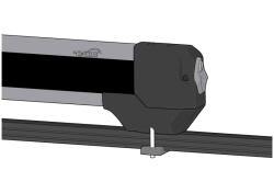 Hakr Kit prindere suport ski/snowboard Hakr (HV0495)