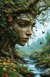 NORIMPEX - Puzzle Tablou Diamant: Mama Pământ 30x40cm - 1 - 39 piese