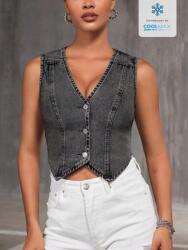Shein Szürke Farmer Mellény (xs) (607821)