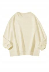 Shein Sárga Vékony Nyomott Mintás Pulóver (M) (608325)