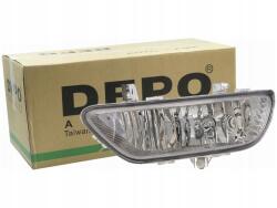 Depo Ködlámpa Ködvédő Bal Toyota Camry III 04-05
