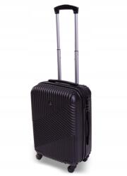 Bertoo Milano utazási bőrönd fekete M (MILANOBLACK_M)