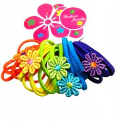  Gyerek hajgumi színes 20 db-os szett (3251 SA)