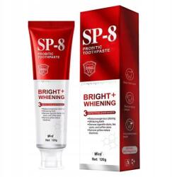  SP-8 Probiotikus Fehérítő Fogkrém Probiotikumok Fogfehérítéshez, 120g