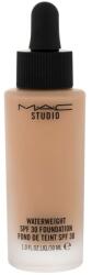 MAC Hidratáló alapozó könnyű Mac Cosmetics Studio Waterweight Spf 30 30ml NC30 (773602367191-2)