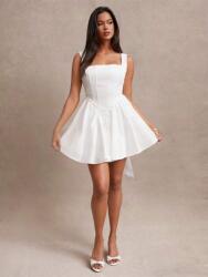 Shein Krémes Mini Ruha (xs) (607164)