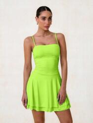 Shein Világoszöld Neon Ruha (s)