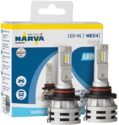 NARVA Range Performance HB4 24 W-os izzók, 2 db-os szett