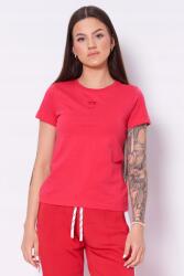 Pinko Piros pamut póló Pinko 100355 A2HN Xs (100355 A2HN O57)