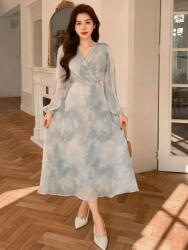 Dazy Kék Borítékos Ruha MIDI (s) (607850)