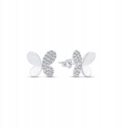  Pillangó fülbevaló cirkóniákkal Colette