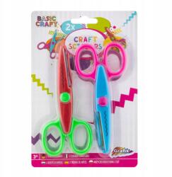 Grafix Dekorációs olló minták kivágásához 2 db Grafix (100007)