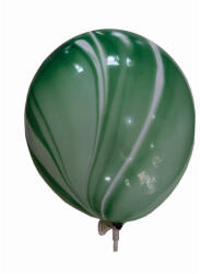Balloons4party Set 5 baloane latex verde degrade 35 cm
