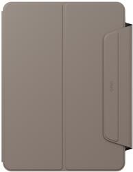 Uniq Husa Uniq Rovus Snapmount, Rotire 360 de grade, compatibila cu iPad Air 13 inch 2024/2025, Gri (8886463693056)