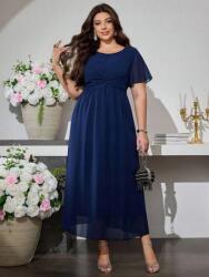 Shein Sötétkék MIDI Ruha (0XL) (606515)