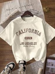 Shein Ecru Póló Nyomott Mintával (xs) (607700)