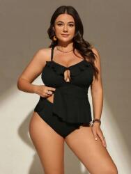 Shein Fekete Kétrészes Fürdőruha (4XL) (606383)