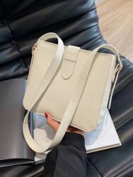 Shein Ekrü Kézitáska Öv