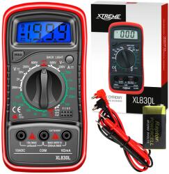 Xtreme Multiméter Digitális Árammérő XL830L LCD Univerzális Teszter (multimetr miernik)