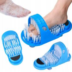  Lábmosó Kefe Habszivacs Sarok Zuhany Papucs Segítség Idősek Számára (SZCZOTKA DO MYCIA STÓP PUMEKS)