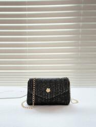 Shein Kis Fekete Kézitáska Lánc (606594)