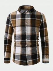 Shein Kockás Ing Gombos (4XL)