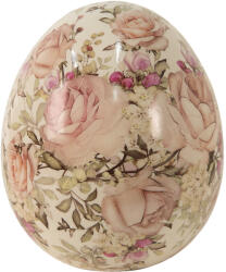 Clayre & Eef Ou Paste decorativ ceramica multicolora Ø 7x9 cm (6CE1415S)