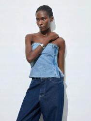 Shein Kék Felső Nyers Kivitel (L) (608670)