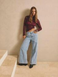  Aralina Kék Széles Farmernadrág (29) (606462)