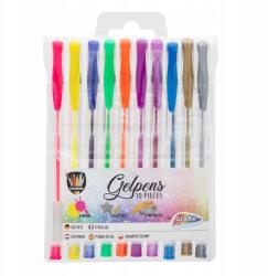 Grafix Zselés toll készlet 10db színes zselés tollak 10db (150002)