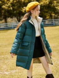 Shein Pihe-puha Kabát Zsebekkel (9-10L) (605591)