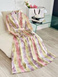 Shein Színes Ruha Maxi Gombokkal (XL) (608230)